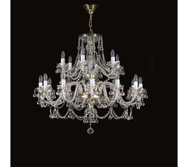 Люстра ArtGlass ANDREA XVIII., фото 1