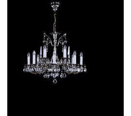 Люстра ArtGlass ARABELA nickel antique, фото 1