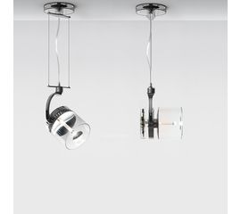 Подвесной светильник Artemide Architectural Cata Suspension Adj. Stable White, фото 1