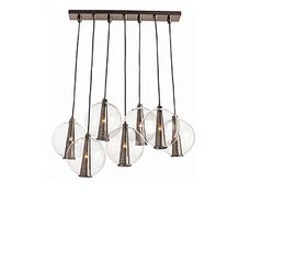 Подвесной светильник Arteriors home Caviar Fixed Staggered Pendant, фото 1