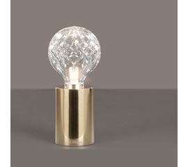 Настольная лампа Lee Broom Clear Crystal Bulb Table Lamp, фото 1