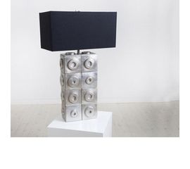 Настольная лампа Philips Collection Cuadritos Table Lamp, фото 1