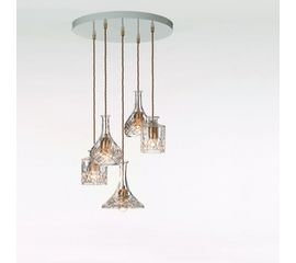 Подвесной светильник Lee Broom Decanterlight Chandelier, фото 1