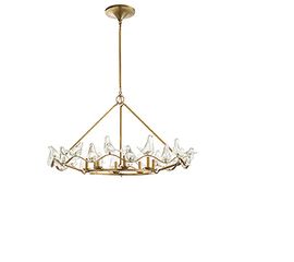 Люстра Arteriors home Dove Chandelier, фото 1