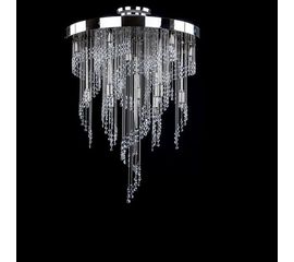 Люстра ArtGlass ERIN nickel, фото 1