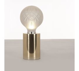 Настольная лампа Lee Broom Frosted Crystal Bulb Table Lamp, фото 1