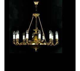 Люстра ArtGlass GERALDINA, фото 1