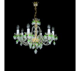 Люстра ArtGlass GIZELA VI. white, фото 1