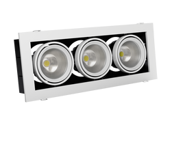 Встраиваемый светодиодный светильник downlight Vivo Luce Grazioso 3 LED 30, фото 1