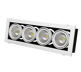 Встраиваемый светодиодный светильник downlight Vivo Luce Grazioso 4 LED 30, фото 1