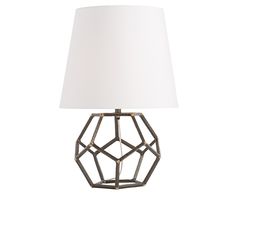 Настольная лампа Arteriors home Harmon Lamp, фото 1