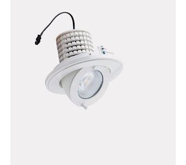 Встраиваемый светодиодный светильник downlight SUNFLEX KL-DL-046-C62, фото 1