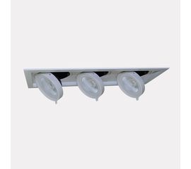 Встраиваемый светодиодный светильник downlight SUNFLEX KL-GR-001-3, фото 1