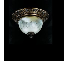 Потолочный светильник ArtGlass LEA I, фото 1