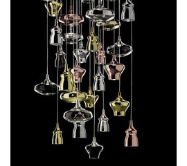 Подвесной светильник Studio Italia Design Nostalgia Glass composition, фото 1