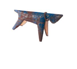 Настольная лампа Philips Collection Oil Drum Dog, With Light, фото 1