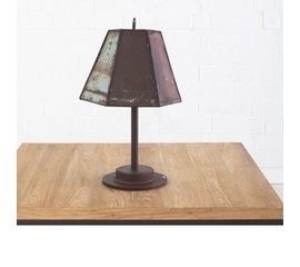 Настольная лампа Philips Collection Oil Drum Hexagon Table Lamp, фото 1