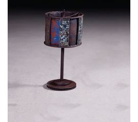 Настольная лампа Philips Collection Oil Drum Round Table Lamp, фото 1