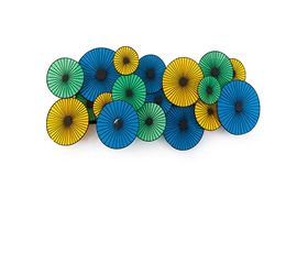 Настенный светильник Philips Collection Parasol Wall Light, LG, фото 1