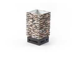 Настольная лампа Philips Collection Petrified Mosaic Table Lamp, фото 1