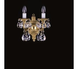 ArtGlass SARKA II. bras antique 8008 WL, фото 1
