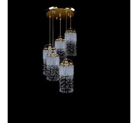 Люстра ArtGlass SMALL GAME 01-05, фото 1