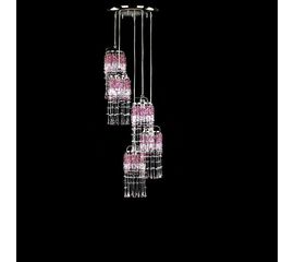 Люстра ArtGlass SMALL GAME 01-05 COLOUR MIX, фото 1