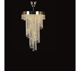 Люстра ArtGlass SPIRAL 400x700 drops, фото 1