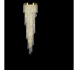 Потолочный светильник ArtGlass SPIRAL 500x1800 balls, фото 1