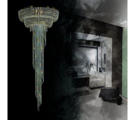 Люстра ArtGlass SPIRAL COLUMN, фото 1