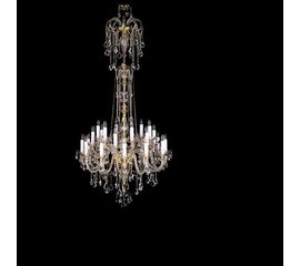 Люстра ArtGlass THEODORA XXIV. 1200x2300, фото 1