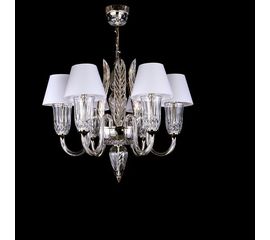 Люстра ArtGlass VIENNA nickel, фото 1