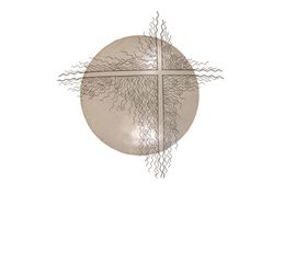 Настенный светильник Philips Collection Wind Circle Sconce, фото 1