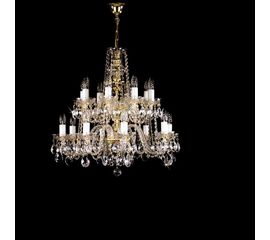 Люстра ArtGlass ZITA XVI., фото 1