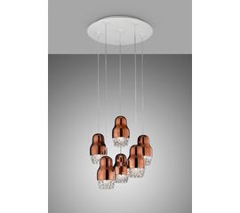 Подвесной светильник Axo Light Fedora SP FEDOR 6, фото 1