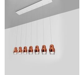 Подвесной светильник Axo Light Fedora SPFEDOR7, фото 1