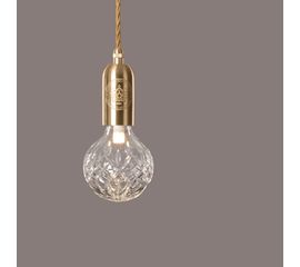 Подвесной светильник Lee Broom Clear Crystal Bulb Pendant, фото 1