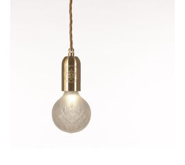 Подвесной светильник Lee Broom Frosted Crystal Bulb Pendant, фото 1