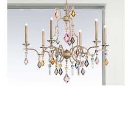 Люстра MASIERO (Emme Pi Light) LIZZI 3050 3+3, фото 1