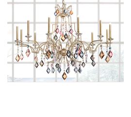 Люстра MASIERO (Emme Pi Light) LIZZI 3050 6+6, фото 1