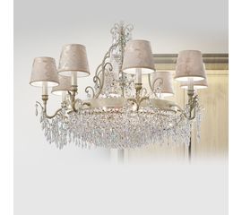 Люстра MASIERO (Emme Pi Light) GLASSE 4010 8+4, фото 1