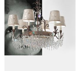 Люстра MASIERO (Emme Pi Light) GLASSE 4010 6+3, фото 1