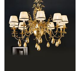 Люстра MASIERO (Emme Pi Light) BELLE EPOKE 10 G03-F01, фото 1