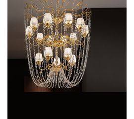 Люстра MASIERO (Emme Pi Light) AGGHI 10+5, фото 1