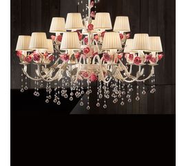 Люстра MASIERO (Emme Pi Light) CERAMIC GARDEN 6190 10+5, фото 1