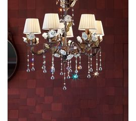 Люстра MASIERO (Emme Pi Light) CERAMIC GARDEN 6190 5, фото 1