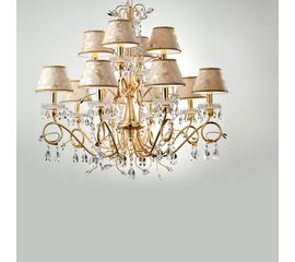 Люстра MASIERO (Emme Pi Light) LUP 7810 8+4, фото 1