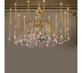 Люстра MASIERO (Emme Pi Light) CHIC 12, фото 1