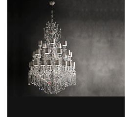 Люстра Masiero Luxury AQABA 35+15, фото 1