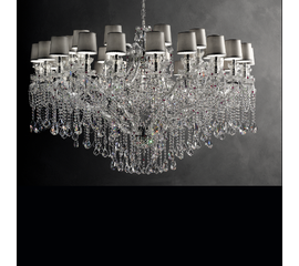 Люстра Masiero Luxury AQABA 36+12, фото 1